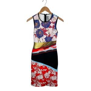 Clover Canyon Neoprene Bodycon Dress